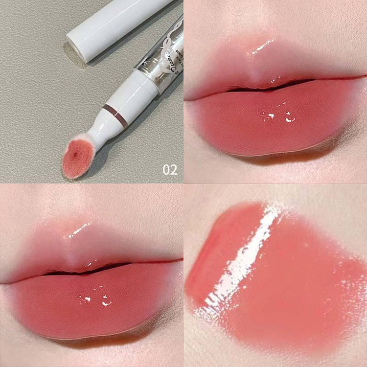لیپ گلاس آینه ای کوشنی Herorange