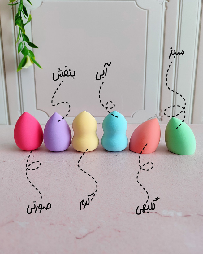 بیوتی بلندر تخم مرغی هدی بیوتی(جعبه مخدوش)