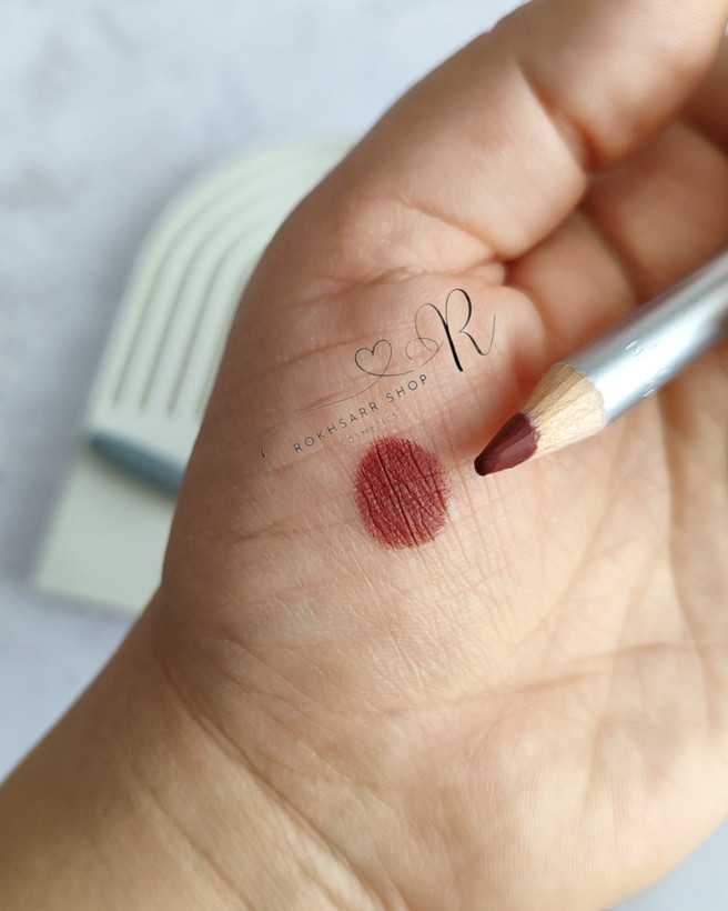 مداد چشم و لب قهوه ای بارین (شماره ۱۰)