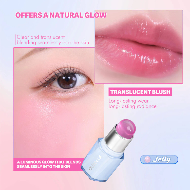 رژگونه استیکی حرارتی اولیبولا