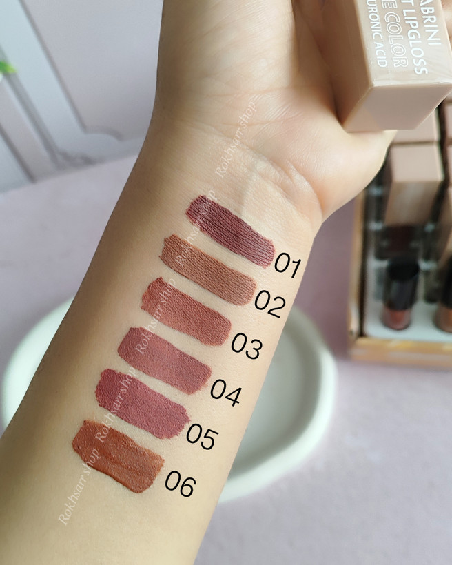 رژ لب مایع گابرینی مدل VELVET