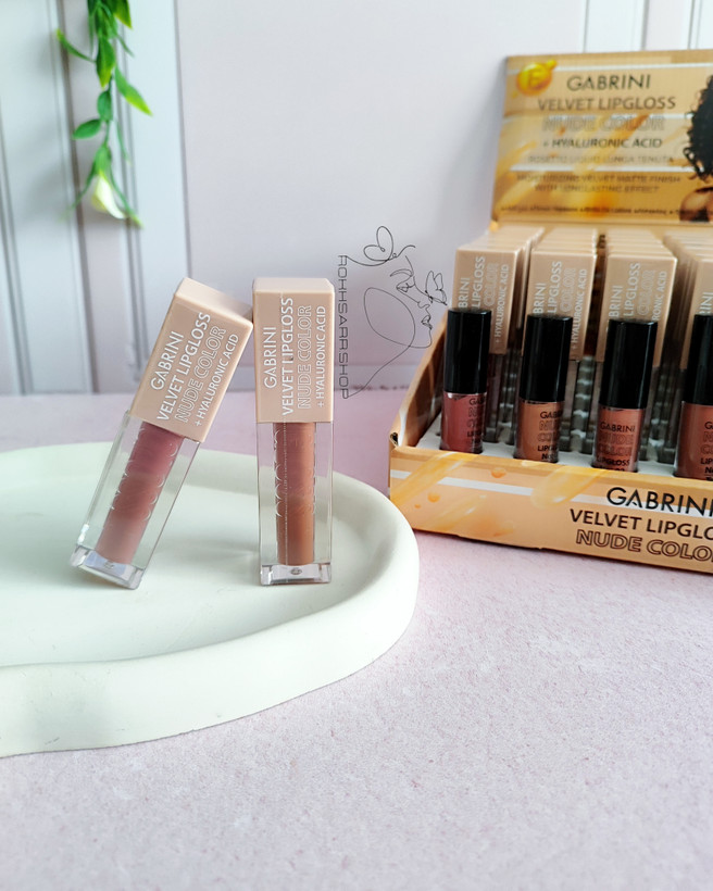 رژ لب مایع گابرینی مدل VELVET