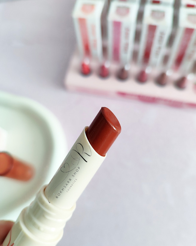 شیرآپ لب مربایی OLIBOLLA Jam Tint