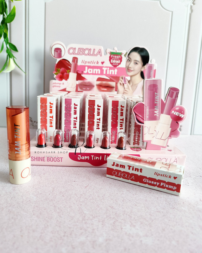 شیرآپ لب مربایی OLIBOLLA Jam Tint