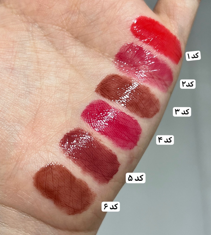 شیرآپ لب مربایی OLIBOLLA Jam Tint