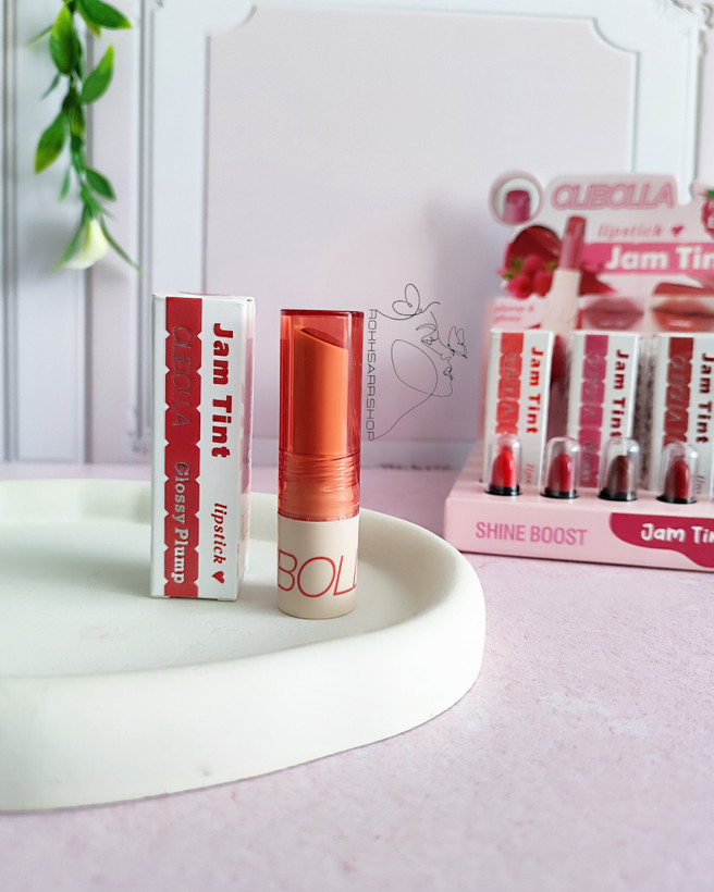 شیرآپ لب مربایی OLIBOLLA Jam Tint